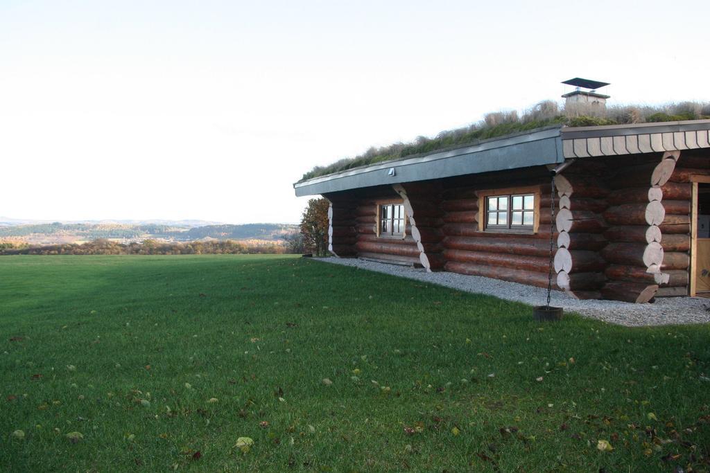 Villa Dein Blockhaus Gollenberg Exterior foto