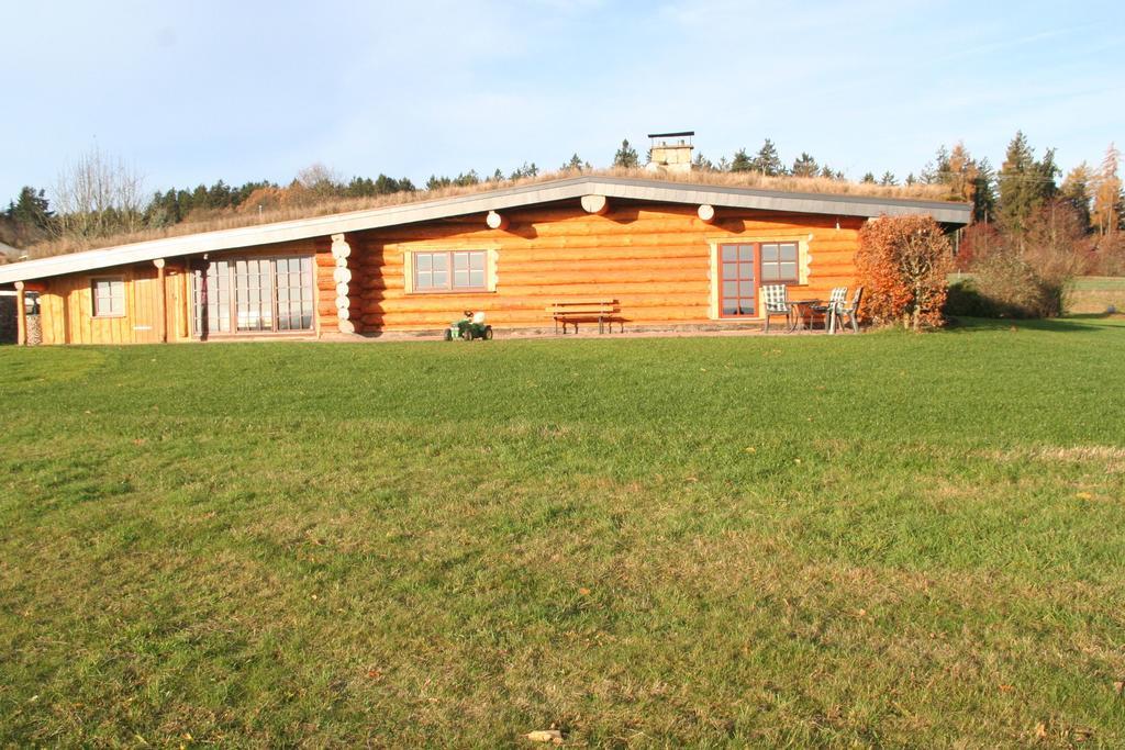 Villa Dein Blockhaus Gollenberg Exterior foto